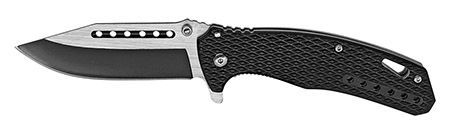 4.5" Spring Assist Folding Knife - Black