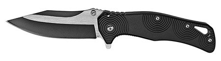 4.5" Spring Assist Folding Knife - Black