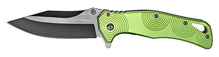 4.5" Spring Assist Folding Knife - Green