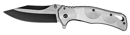 4.5" Spring Assist Folding Knife - Silver