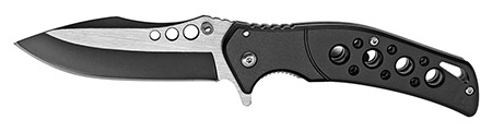 4.5" Spring Assist Folding Knife - Black