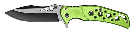 4.5" Spring Assist Folding Knife - Green