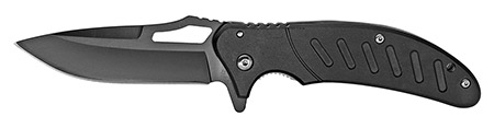 4.75" Spring Assist Folding Knife - Black