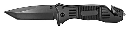 4.75" Spring Assist Folding Knife - Black