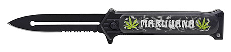 4.5" Spring Assist Folding Knife - Leaf
