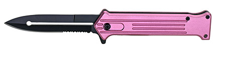 4.75" Spring Assist Folding Knife - Pink