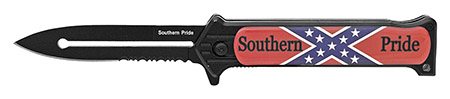 4.5" Spring Assist Folding Knife - Southern Pride