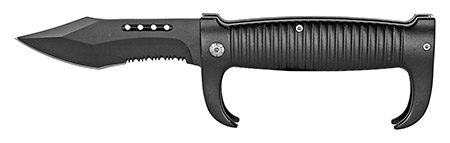 5" Spring Assist Folding Knife - Black