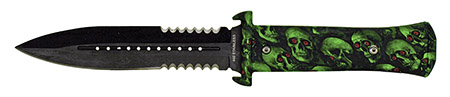 9.5" Hunting Knife - Green
