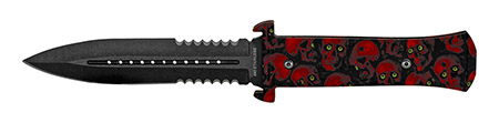 9.5" Hunting Knife - Red