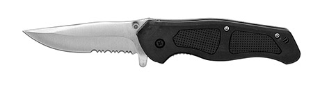 4.5" Spring Assist Folding Knife - Black