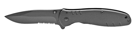 4.5" Spring Assist Folding Knife - Gunmetal