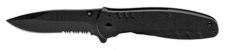 4.5" Spring Assist Folding Knife - Black