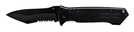 4.5" Spring Assist Folding Knife - Black