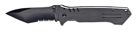 4.5" Spring Assist Folding Knife - Grey