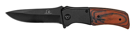 4.5" Spring Assisted Folding Knife - Wood
