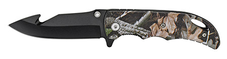 4" Spring Assist Folding Knife - Tree Camo