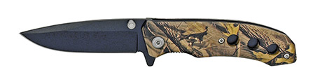 4" Spring Assist Folding Knife - Tree Camo