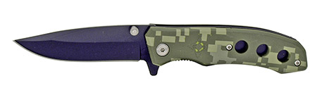 4" Spring Assist Folding Knife - Digital Camo