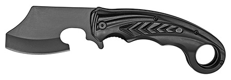 5.25" Spring Assist Folding Knife - Black