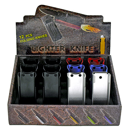 12-pc. Lighter Holder Knife Set