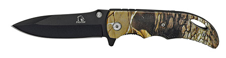 4" Spring Assist Folding Knife - Tree Camo