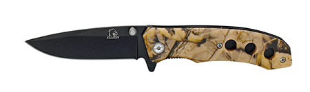 4" Spring Assist Folding Knife - Tree Camo
