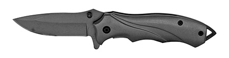 4" Spring Assisted Folding Knife - Grey