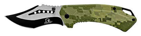 4.5" Spring Assisted Folding Knife - Digital Camo