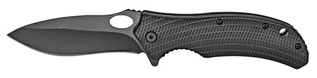 4.75" Spring Assist Folding Knife - Black