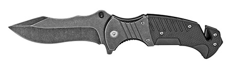 4.5" Spring Assist Folding Knife - Black