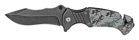 4.5" Spring Assist Folding Knife - Digital Camo