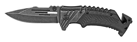 4.5" Spring Assist Folding Knife - Black