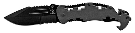 4.75" Spring Assisted Folding Knife - Black