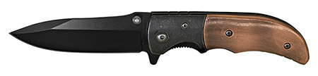4" Spring Assist Folding Knife - Copper