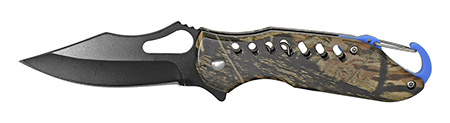 4" Spring Assist Folding Knife - Tree Camo