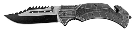 4.75" Folding Knife - Black