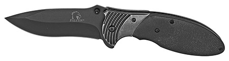 4.75" Spring Assist Folding Knife - Ebony Wood