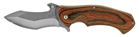 4.75" Spring Assisted Tactical Knife - Wooden