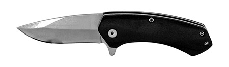 3.75" Spring Assisted Folding Knife - Black