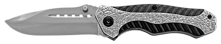 4.5" Spring Assisted Sport Knife - Silver