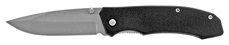 4" Spring Assisted Folding Knife - Black