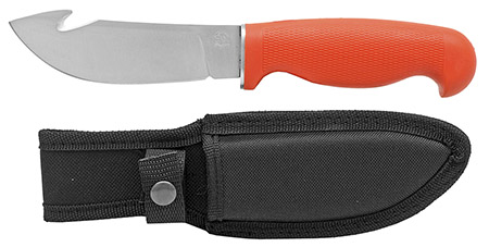 9.25" Hunting Knife - Orange