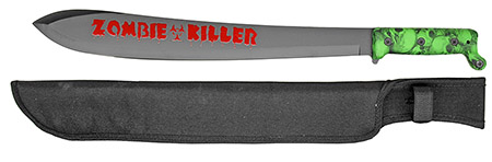 21" Zombie Killer Machete