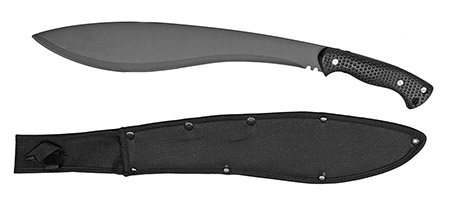 22" Machete - Black