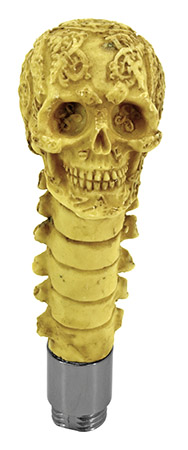 Skull Walking Cane w/ Blade