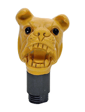 Bulldog Walking Cane w/ Blade