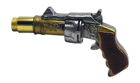 Pistol Walking Cane w/ Blade