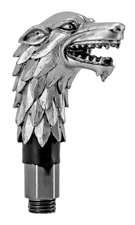 Dire Wolf Sword Walking Cane
