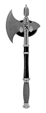 Axe with Wall Mount Plaque